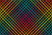 Rainbow geometric patterns, a Pattern Graphic by IreneArt illustrations (Thumbnail 10 of 13)