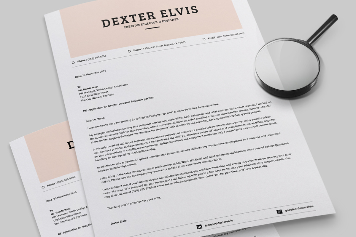 Best Sellers 2 Pages Powerful Resume, a Resume Template by SNIPESCIENTIST (Photo 7 of 7)
