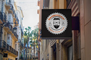 Luxury Barbershop Logo Design, a Branding & Logo Template by YUDesignStore (Thumbnail 4 of 8)
