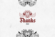 Ornamental Heart Hand Drawn, a Decorative Illustration by Tekuni (Thumbnail 13 of 13)