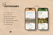 Customizable Mobile Travel Itinerary, a Templates & Theme by Hip Templates (Thumbnail 3 of 10)