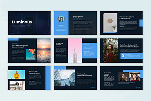 Creative Business Keynote Template