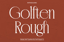 Golften rough