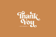 Magic Retro - Retro Serif Font, a Serif Font by HansCo Studio (Thumbnail 13 of 13)