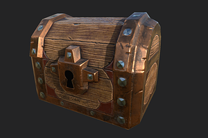 Chests Fantasy PBR