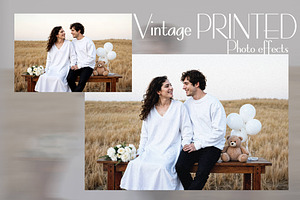Vintage Printed Photo Effects, a Layer Style Add-On by 3d_model_tifotizi