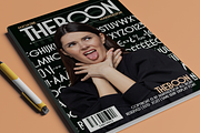 Theboon - Sans Serif Display Font, a Sans Serif Font by Marvadesign (Thumbnail 7 of 7)