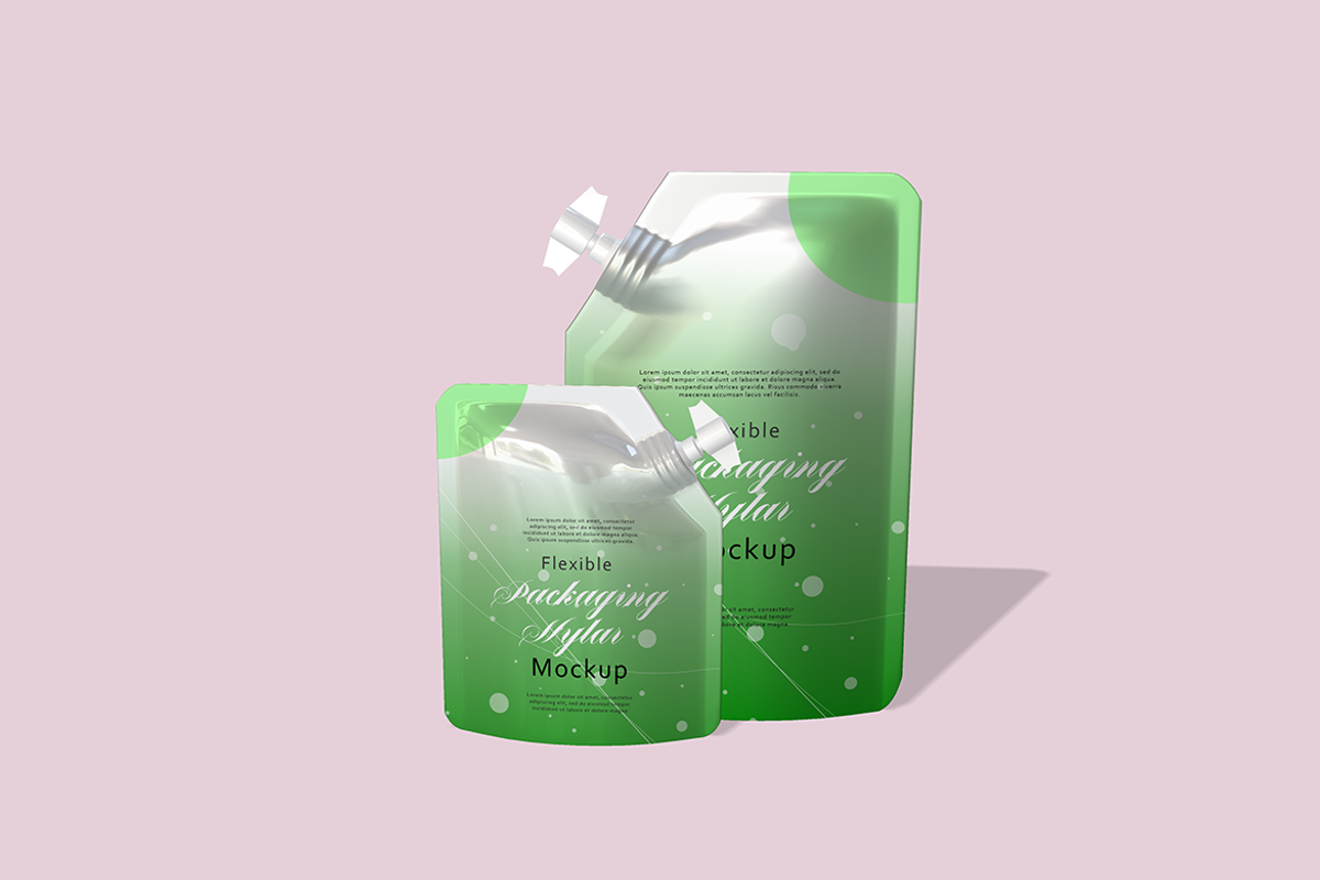 Flexible Packaging Mockups PSD, a Packaging Mockup by Akrinity Digital (Photo 3 of 4)