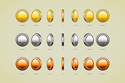 Coins, an Object Graphic by yurakr (Thumbnail 2 of 3)