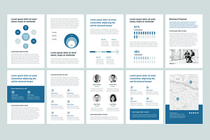 Business Proposal A4 PowerPoint