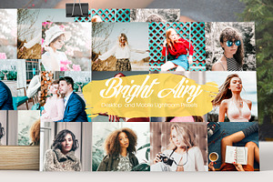 Bright Airy Lightroom Presets