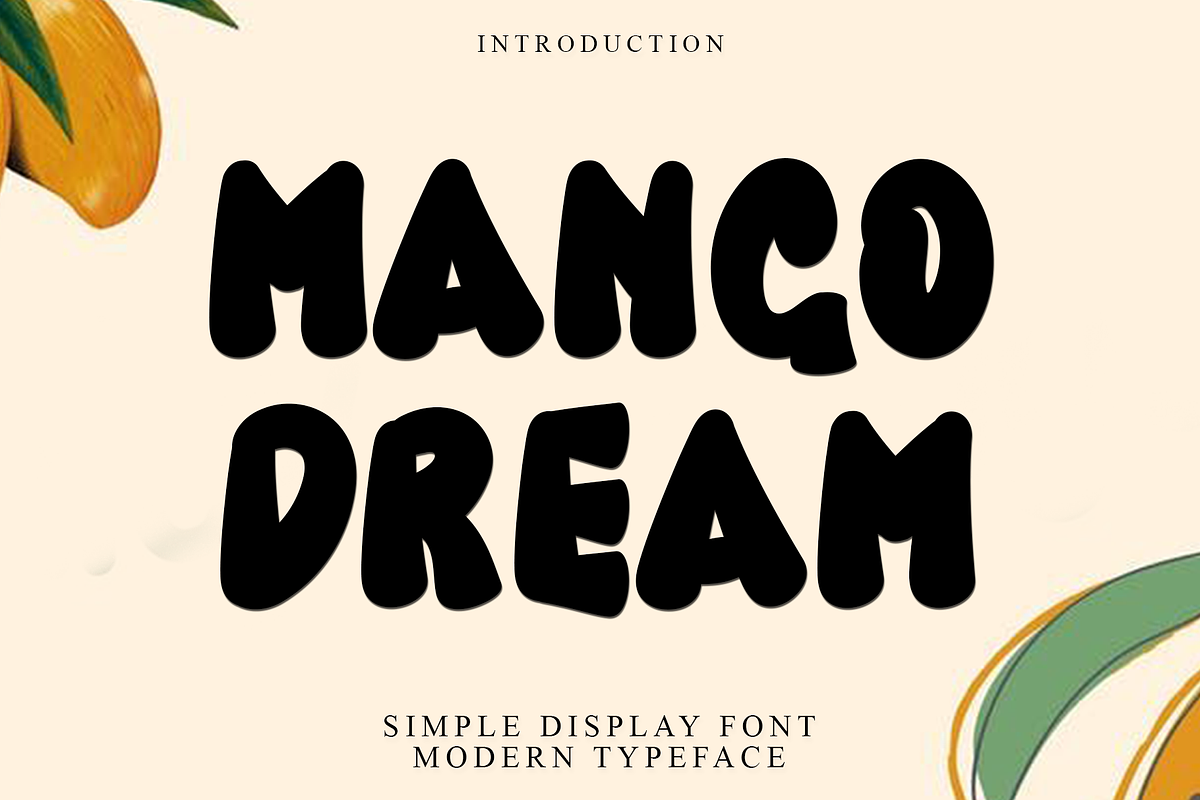 Mango Dream, a Script Font by FreshTypeINK (Photo 1 of 7)