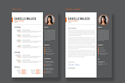 Resume/CV, a Resume Template by Pxl_graphic (Thumbnail 4 of 4)