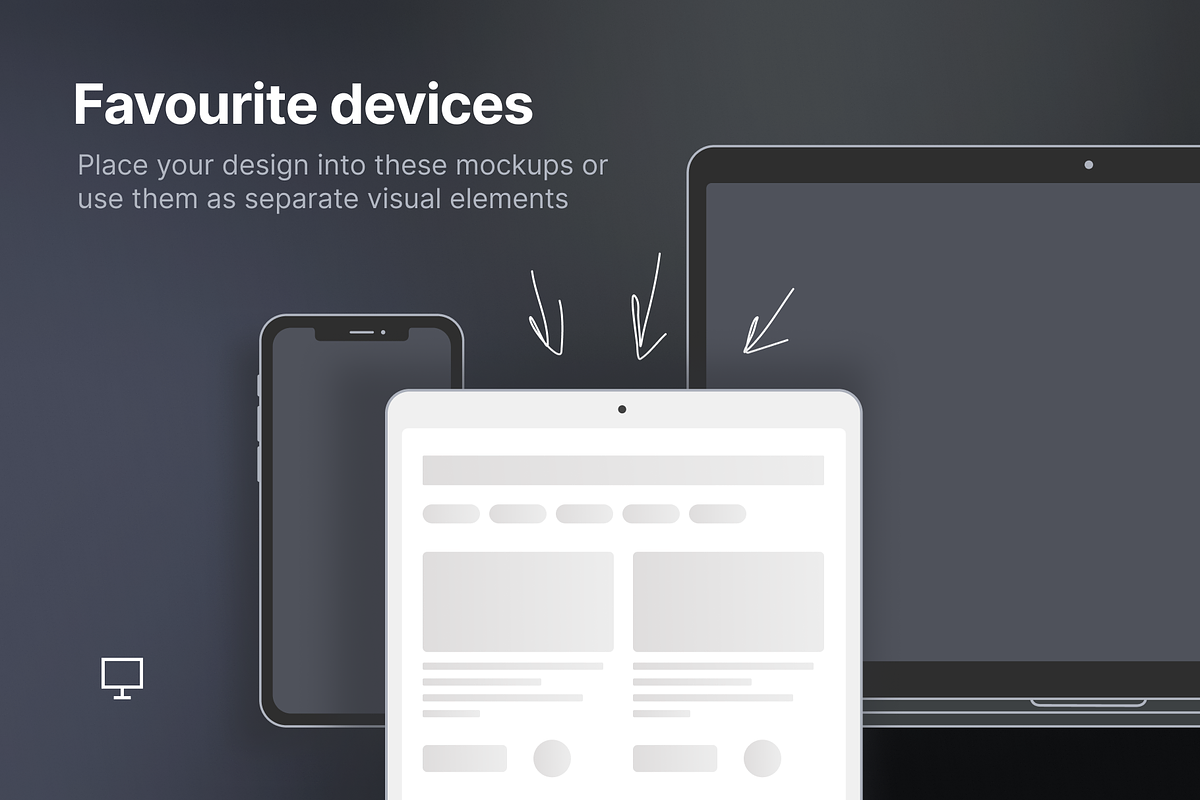 StoryTeller Wireframe Kit, a Wireframe Template by Hanna Sh (Photo 4 of 6)