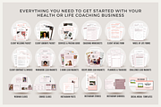 Coaching Business Templates - Canva, a Social Media Template by Designs by Darowan (Thumbnail 3 of 10)
