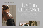 Rergian - A New Moderen Serif Font, a Serif Font by GridlineType (Thumbnail 2 of 10)