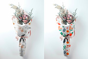 Bouquet Paper Mockup, a Packaging Mockup by dpi (Thumbnail 4 of 6)