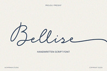 Bellise - Script Font