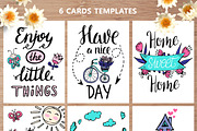 Home sweet Home - big doodle set, an Object Graphic by Kseniya_design (Thumbnail 3 of 5)