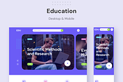 ELEVEN - Responsive Landing Pages, a Landing Page Template by laaqiq (Thumbnail 11 of 18)