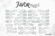 Favor Typeface, a Font by hampura (Thumbnail 7 of 8)