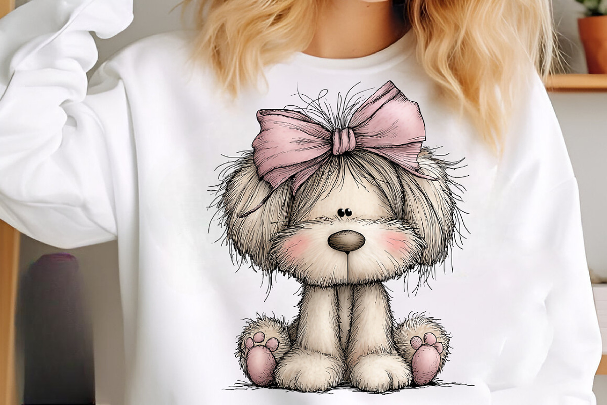 Whimsical easter dogs clipart, an Illustration by SinaCreation (Photo 8 of 11)