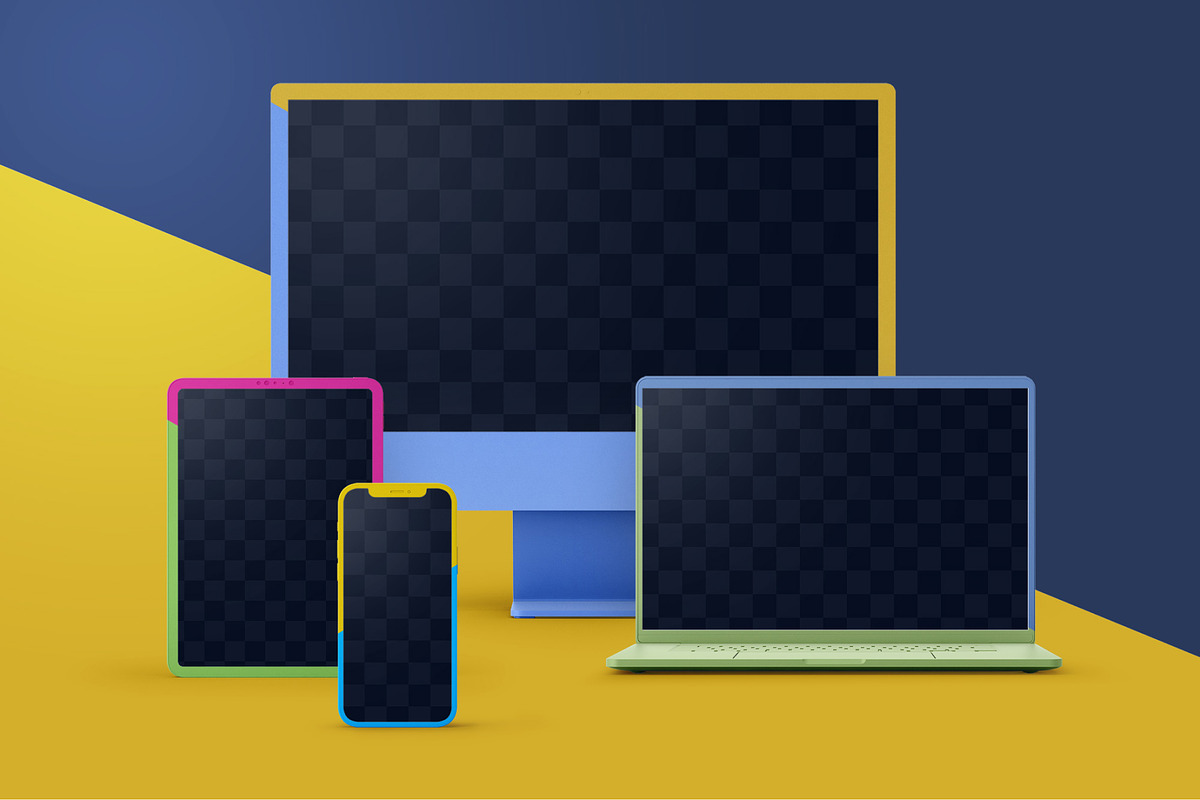 Multi Device Clay Mockup Set, an iPhone Mockup by Deeplab (Photo 4 of 30)