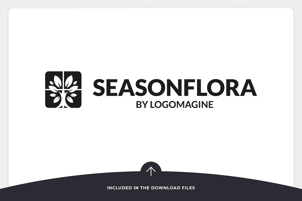 Season Flora Logo Template, a Branding & Logo Template by LOGOMAGINE (Photo 16 of 16)