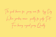 Whistle - Casual Signature, a Handwritten Font by Arendxstudio (Thumbnail 2 of 8)