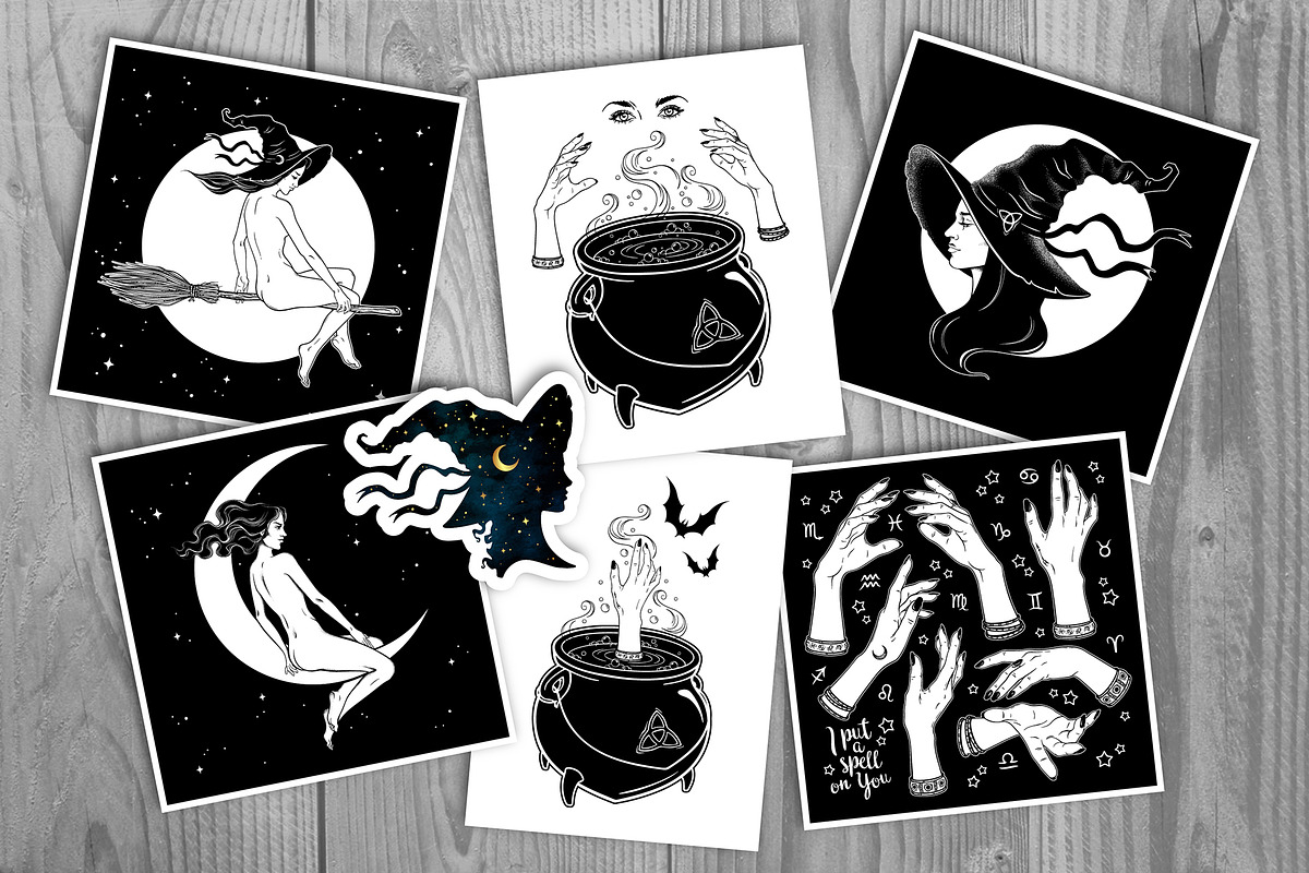 WITCH, an Animal Illustration by Croisy (Photo 5 of 5)