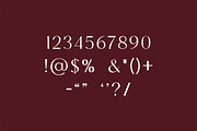 Aphrodite Elegant Sans Serif Font, a Font by UICreative (Thumbnail 5 of 12)