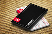 Corporate Business Card CM081, a Business Card Template by annozio (Thumbnail 2 of 4)