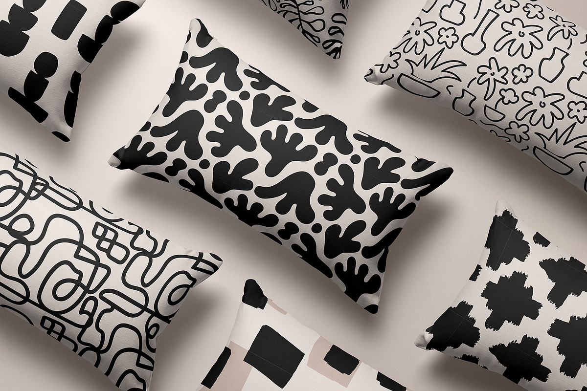 Bohemian Patterns Collection, a Pattern Graphic by Felizabeth Design (Photo 7 of 13)