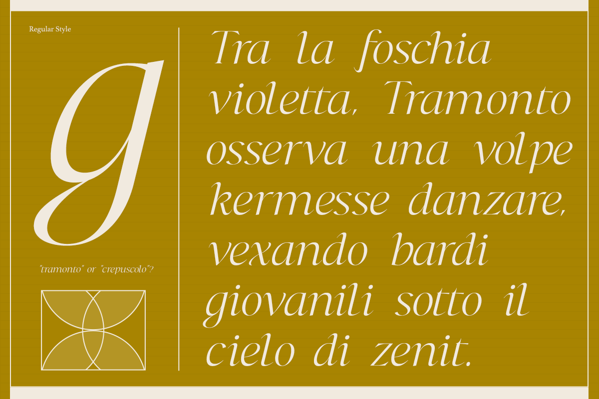 Dh Irlia - 7 Fashion Swash Family, a Serif Font by Dharmas Foundry (Photo 14 of 19)