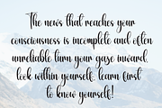 Autography | Script Font, a Handwritten Font by Scratchones (Thumbnail 6 of 9)