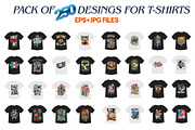 250+ Editable T-Shirt Vectors, a Branding & Logo Template by CreativeCraft0 (Thumbnail 5 of 6)