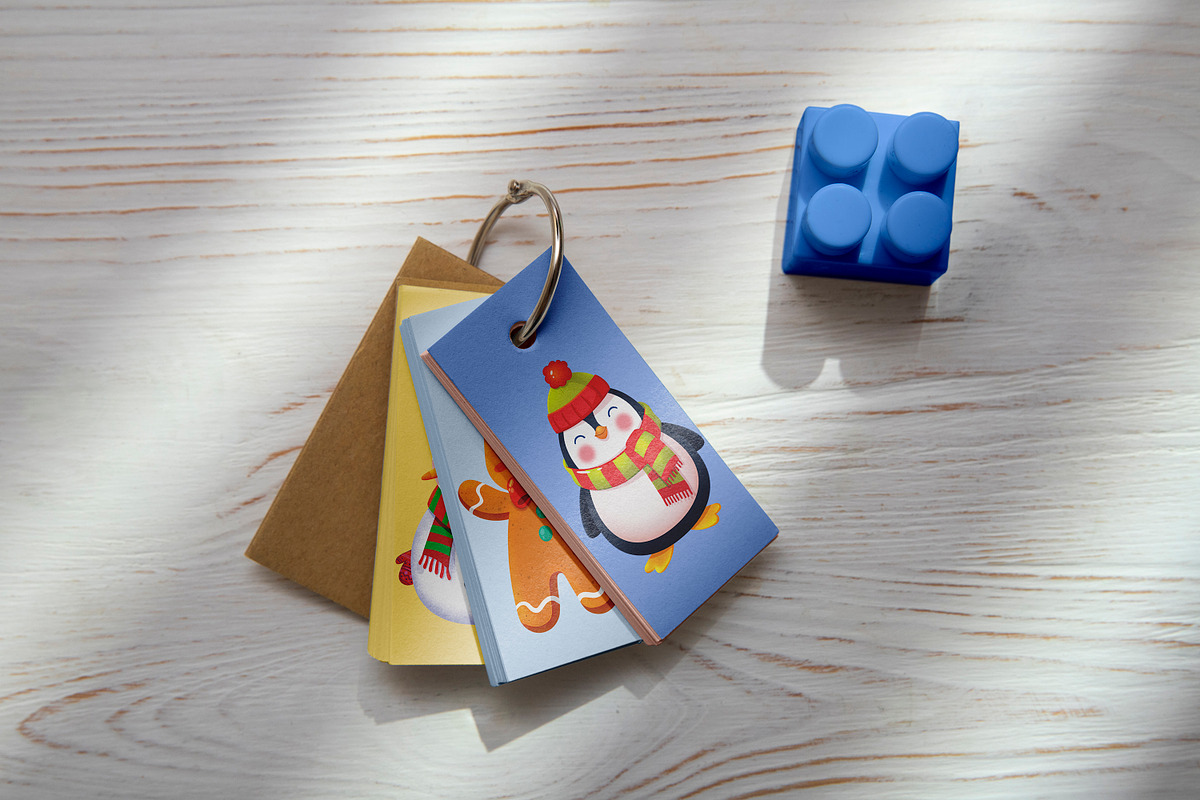 Christmas cute cliparts, an Object Graphic by MiraBell (Photo 10 of 11)