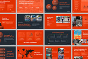 Marathon Sports Powerpoint, a Presentation Template by Fit-tee (Thumbnail 2 of 2)