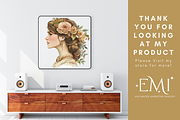 Victorian Gilt & Glamour Clipart, an Illustration by NadiaTheronArt (Thumbnail 4 of 4)