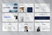 Pitch Deck Presentation Template, a Presentation Template by SlideStation (Thumbnail 2 of 10)