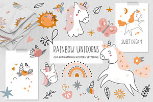 Rainbow Unicorns