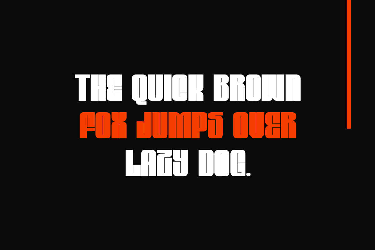 Arizones - Tall Font, a Sans Serif Font by Iqsiart Studio (Photo 5 of 7)