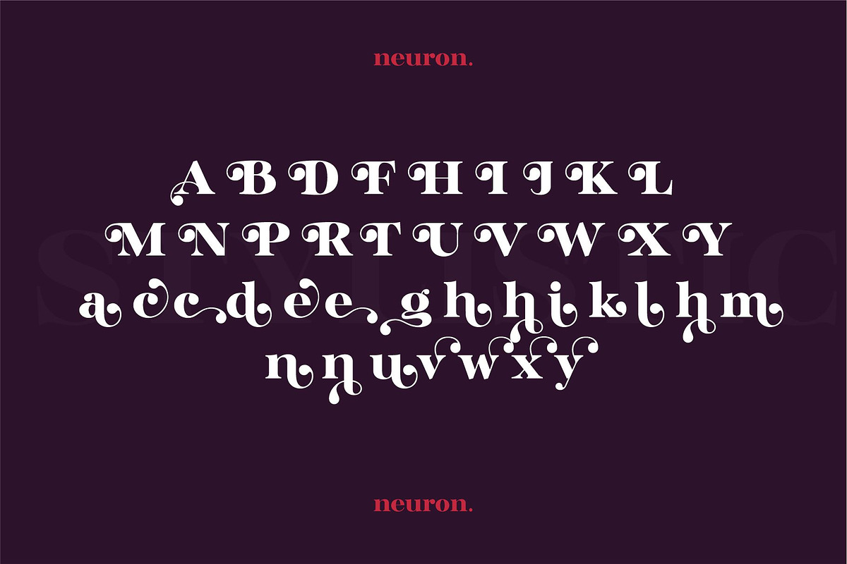 Glinde, a Serif Font by nurrontype (Photo 7 of 12)