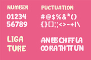 Happy Parade, a Script Font by Madjack.font (Thumbnail 6 of 10)