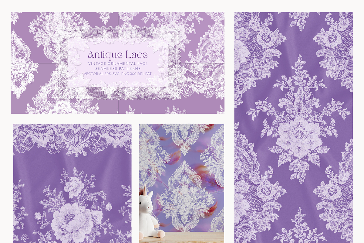 700+ Seamless Patterns Bundle, a Pattern Graphic by Olya Creative (Photo 41 of 56)