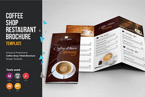 Coffee Shop Restaurant Template V2