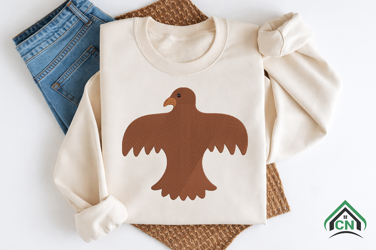 Western Cowboy Boho Embroidery, a Solid Icon by Craft Nest (Photo 3 of 6)