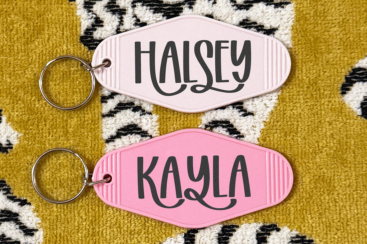 Golden Peach | Handwritten Font, a Handwritten Font by KA Designs (Photo 6 of 10)