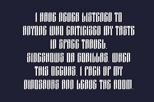 Starroz Futuristic Display Font