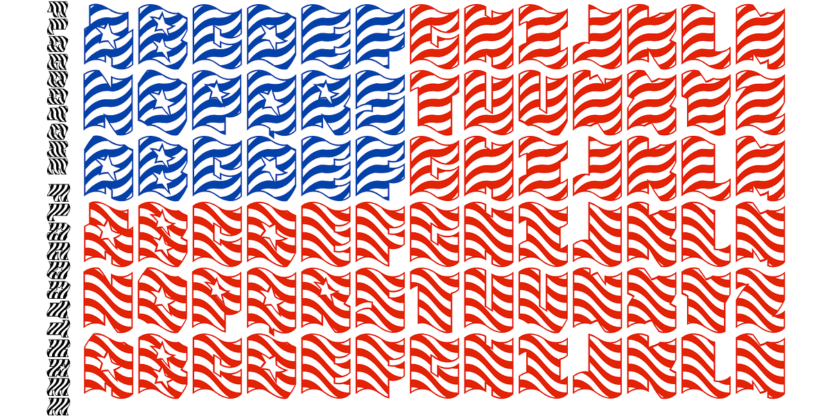 Flag Day, a Sans Serif Font by Ingrimayne Type (Photo 2 of 5)